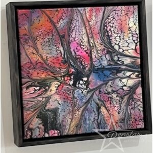 Red Glass Wall Art