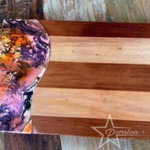 Winter Cheese Platter (multi timber)