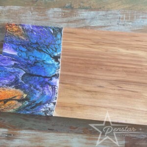 Blissful Blue - Cheese Platter Board